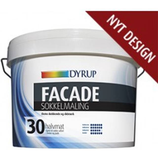 Billede af Dyrup 30 Facademaling Sort 2.5L