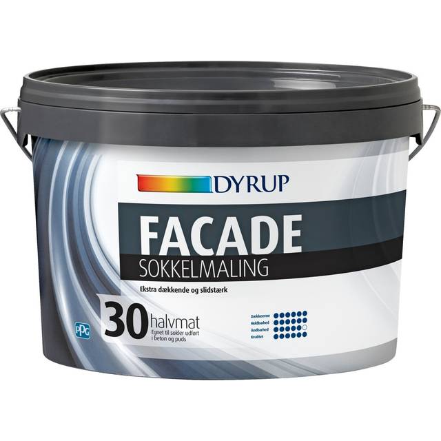 Billede af Dyrup Facade Sokkelmaling